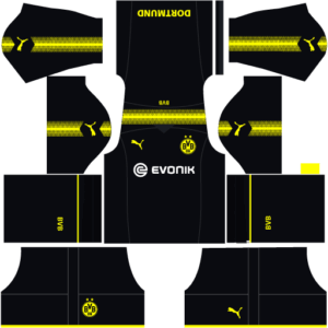 Borussia Dortmund DLS Away Kit