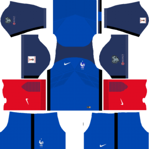 France Nike DLS Home Kit
