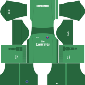 PSG DLS Goalkeeper Home Kit