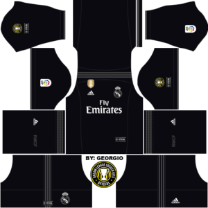 Real Madrid DLS (Away) Kit