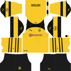 Borussia Dortmund DLS Home Kit