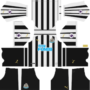 Newcastle United DLS Home Kit