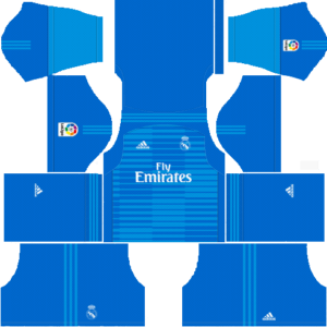 Real Madrid DLS (Goalkeeper Away) Kit
