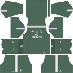 Real Madrid DLS (Goalkeeper Home) Kit