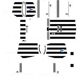 Juventus Home kit logos