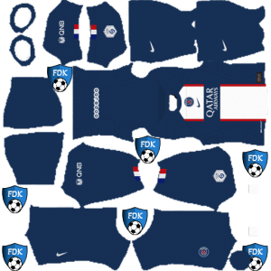 Paris Saint-Germain Home Kit