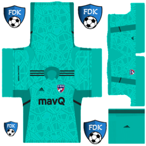 FC Dallas GK Away Kit