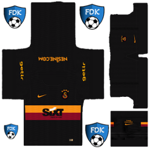 Galatasaray SK Away Kit 