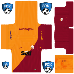 Galatasaray SK Home Kit 