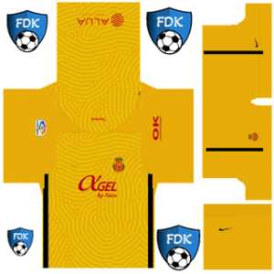 RCD Mallorca GK Away Kit
