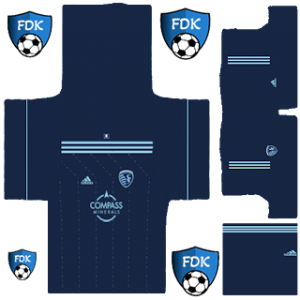 Sporting Kansas City Away Kit 
