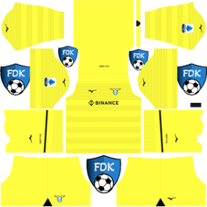 SS Lazio Goalkeeper Away Kit
