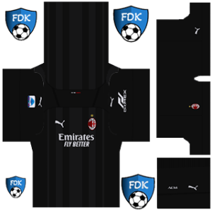 AC Milan GK Away Kit
