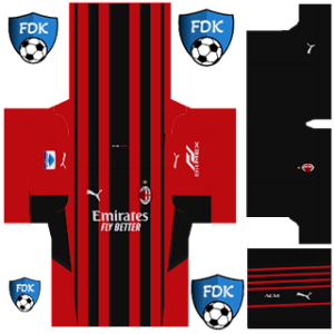 AC Milan Home Kit
