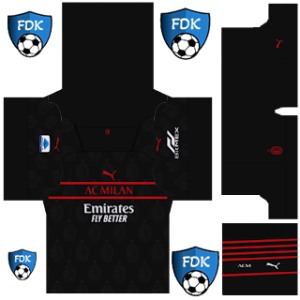 AC Milan Third Kit
