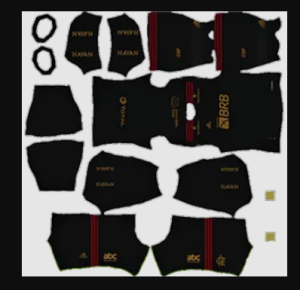 Flamengo Third Kit 