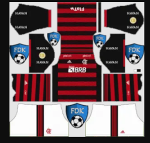 Flamengo Home Kit
