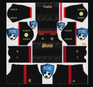 Flamengo Third Kit
