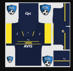 Fenerbahçe SK Third Kit 