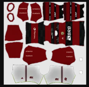 Flamengo Home Kit 