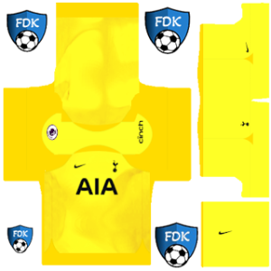 Tottenham Hotspur GK Home Kit
