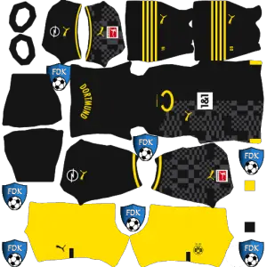 Borussia Dortmund Away Kit
