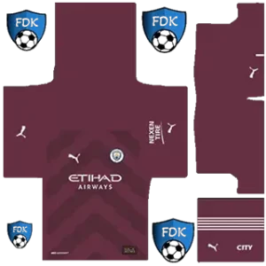 Manchester City GK Third Kit 