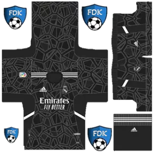 Real Madrid GK Away Kit
