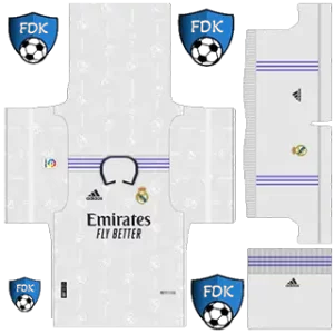 Real Madrid Home Kit
