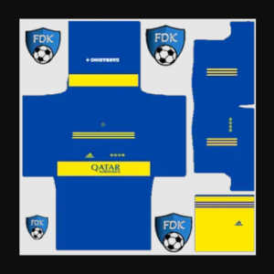 Boca Juniors Home Kit
