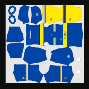 Boca Juniors Home Kit 