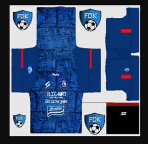 Arema FC Home Kit

