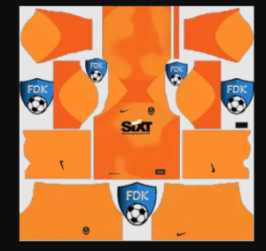 Galatasaray SK Goalkeeper Away Kit
