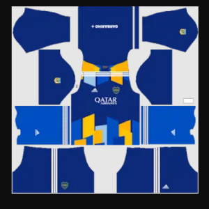 Boca Juniors Third Kit
