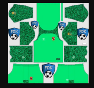 Al Ahly SC Goalkeeper Away Kit 