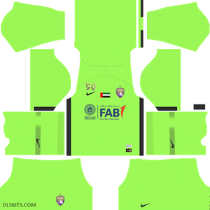 Al Ain FC Goalkeeper Away Kit 2019 