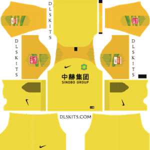 Beijing Guoan FC Goalkeeper Away Kit 2019
