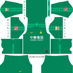 Beijing Guoan FC Home Kit 2019
