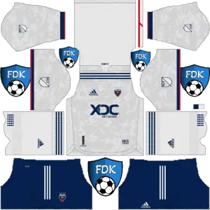 DC United Away Kit 