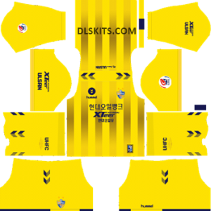 Goalkeeper Hummel Ulsan Hyundai FC Home Kits
