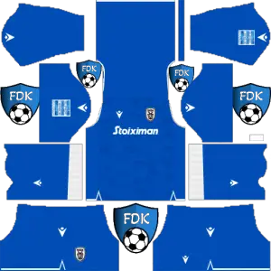 PAOK FC Goalkeeper Home Kit
