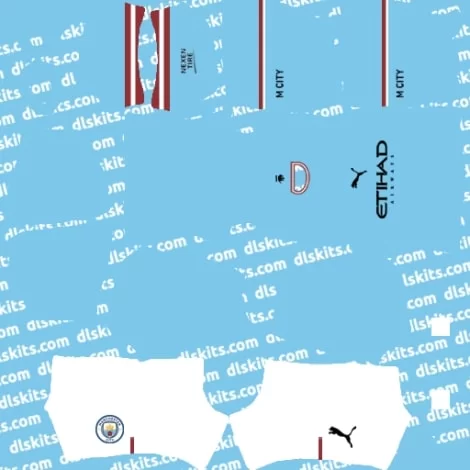 Dream League Soccer Kits Manchester City